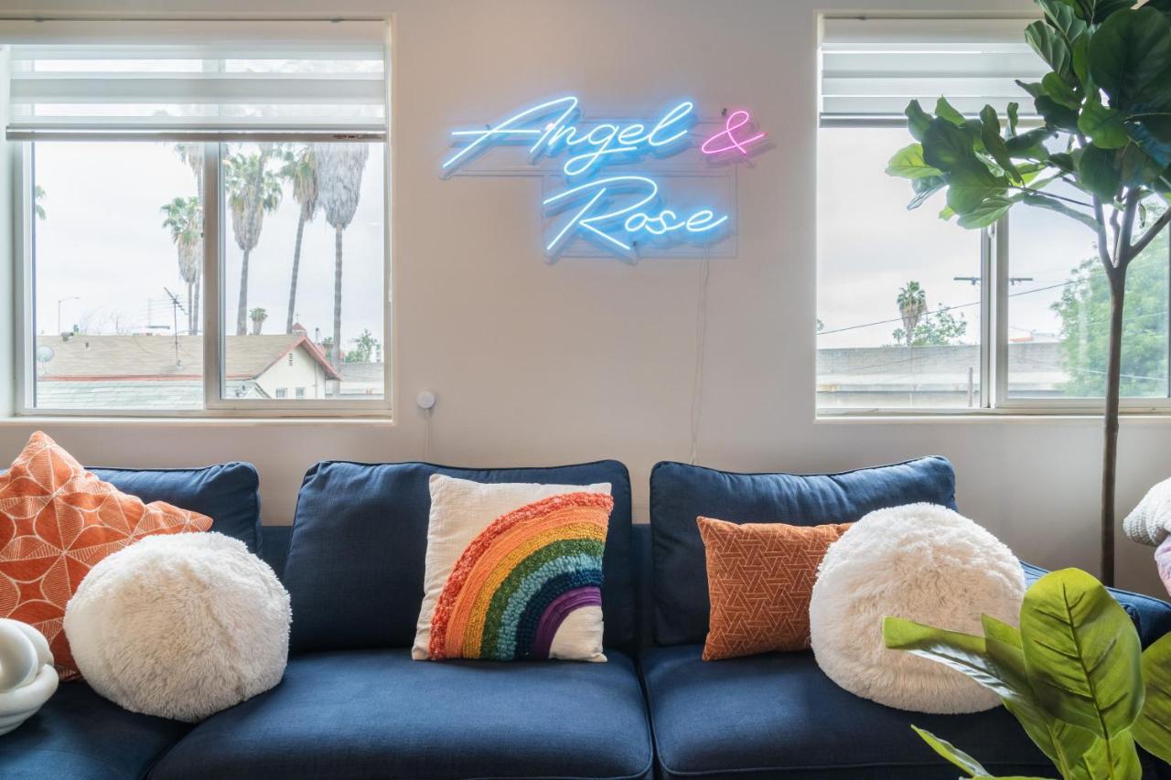 ロサンゼルスAngel & Rose * Hollywood Dtlaアパートメント エクステリア 写真